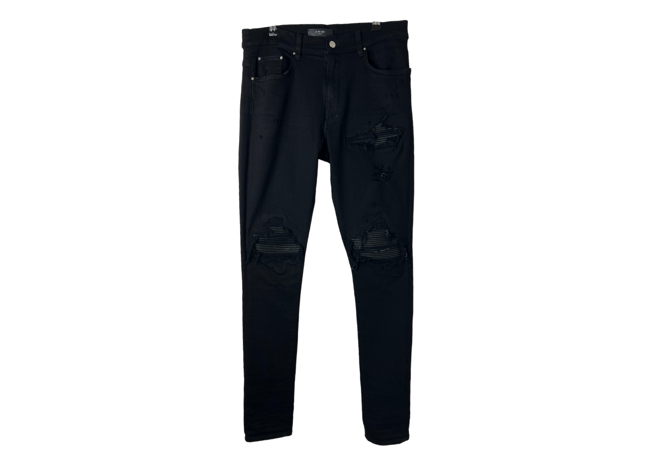 Amiri Black Tapered Jeans COND 9.5/10