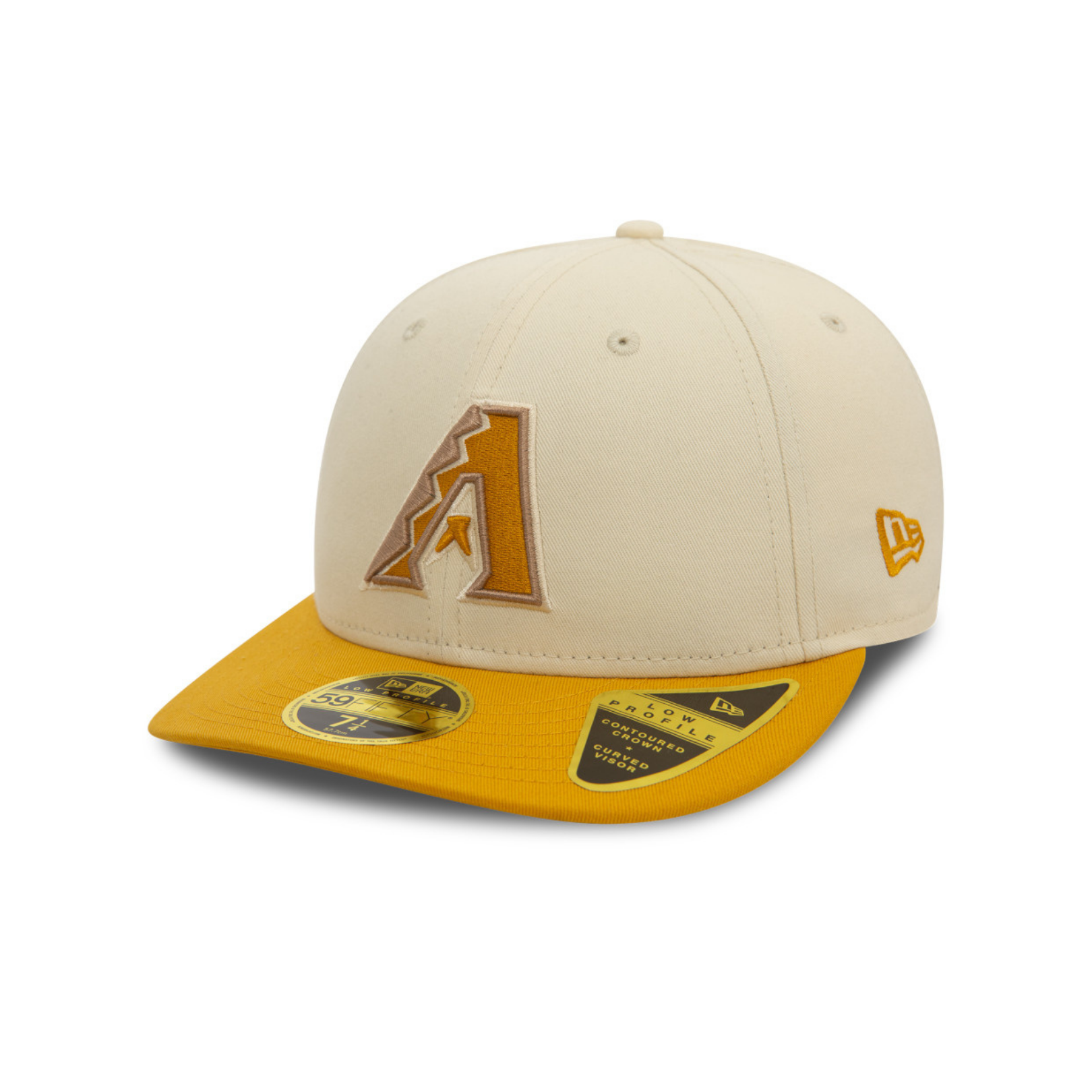 59FIFTY Low Profile Arizona Diamondbacks World Series Yellow