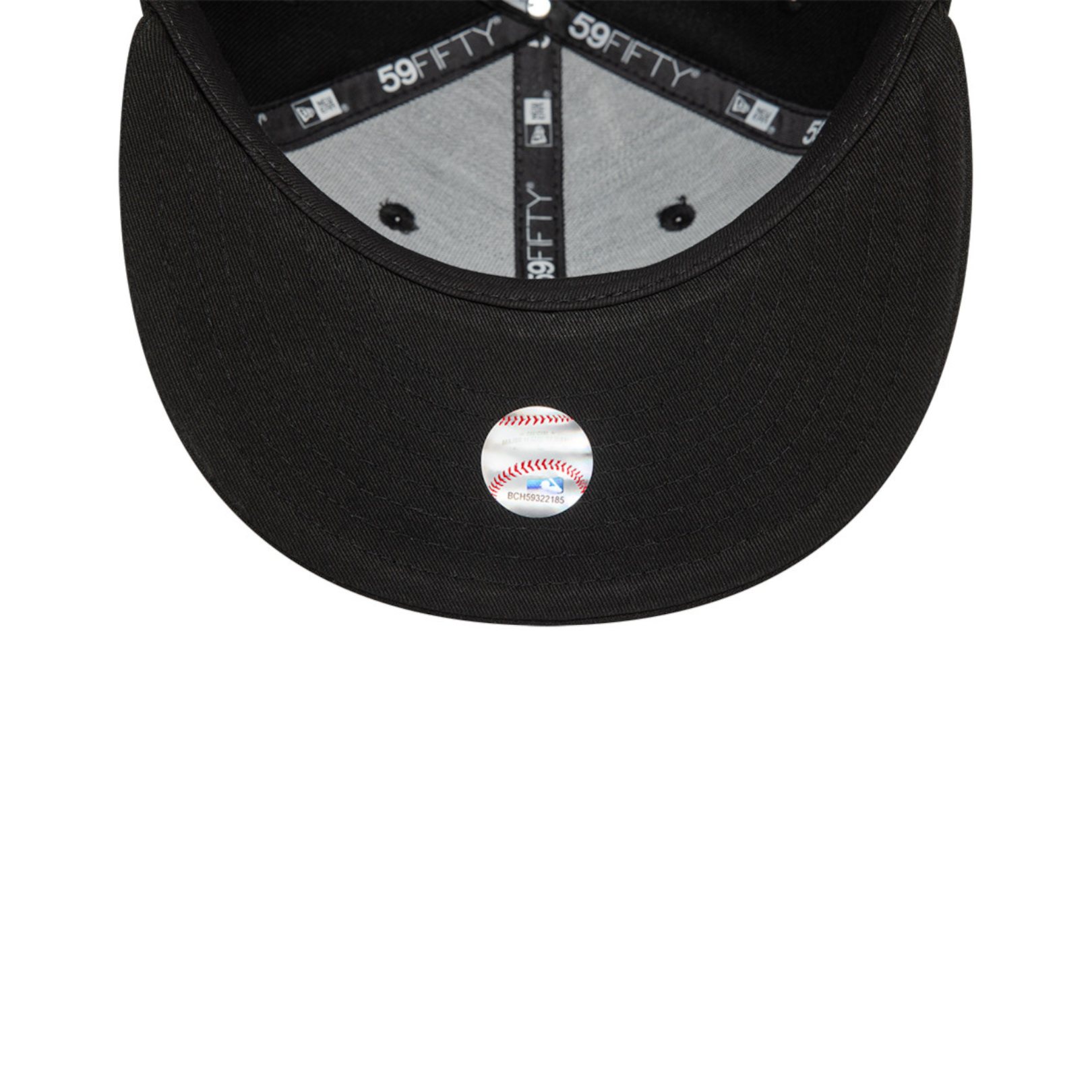 59FIFTY LA Dodgers League Essential Black