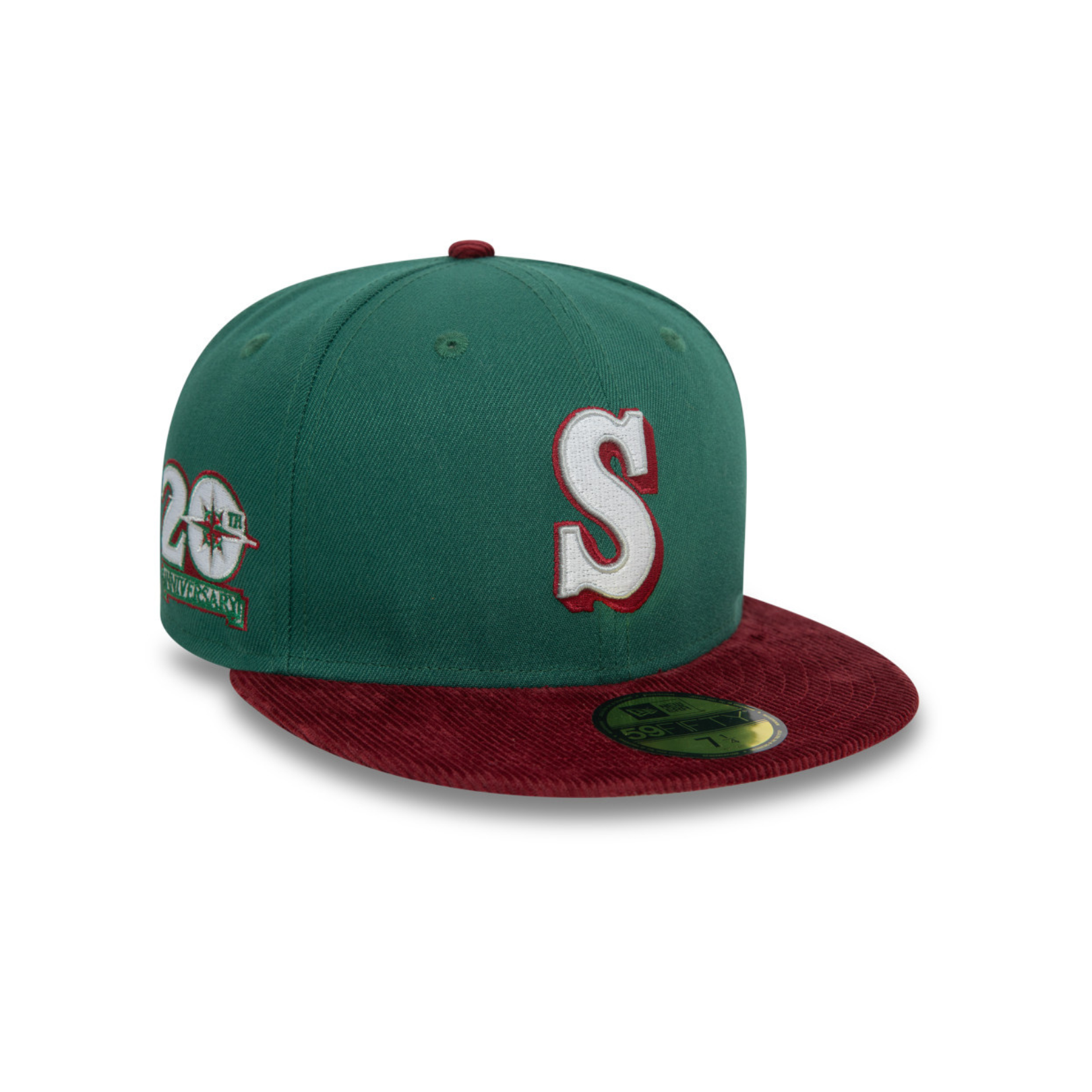 59FIFTY Seattle Mariners Contrast Corduroy