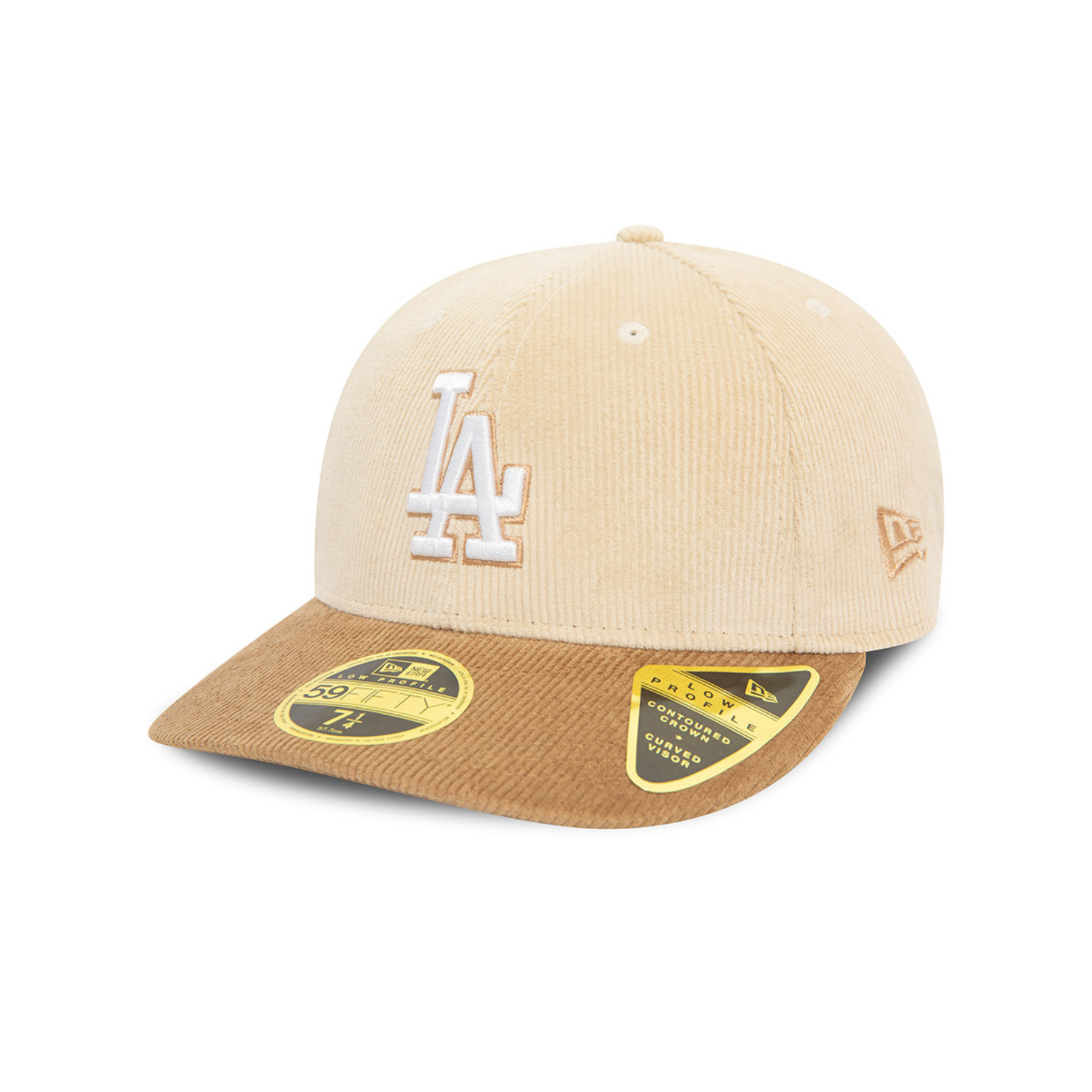 59FIFTY Low Profile LA Dodgers Corduroy