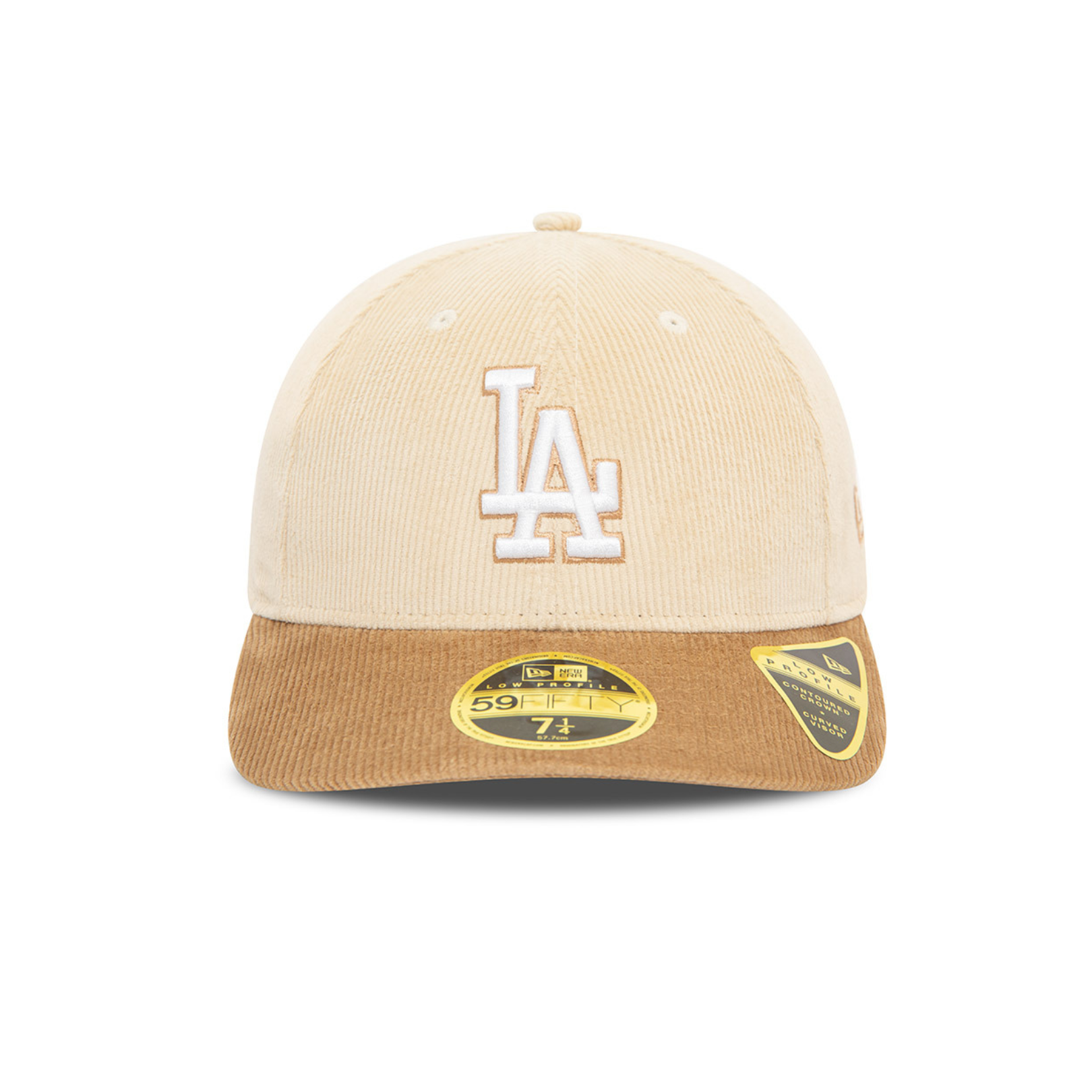 59FIFTY Low Profile LA Dodgers Corduroy