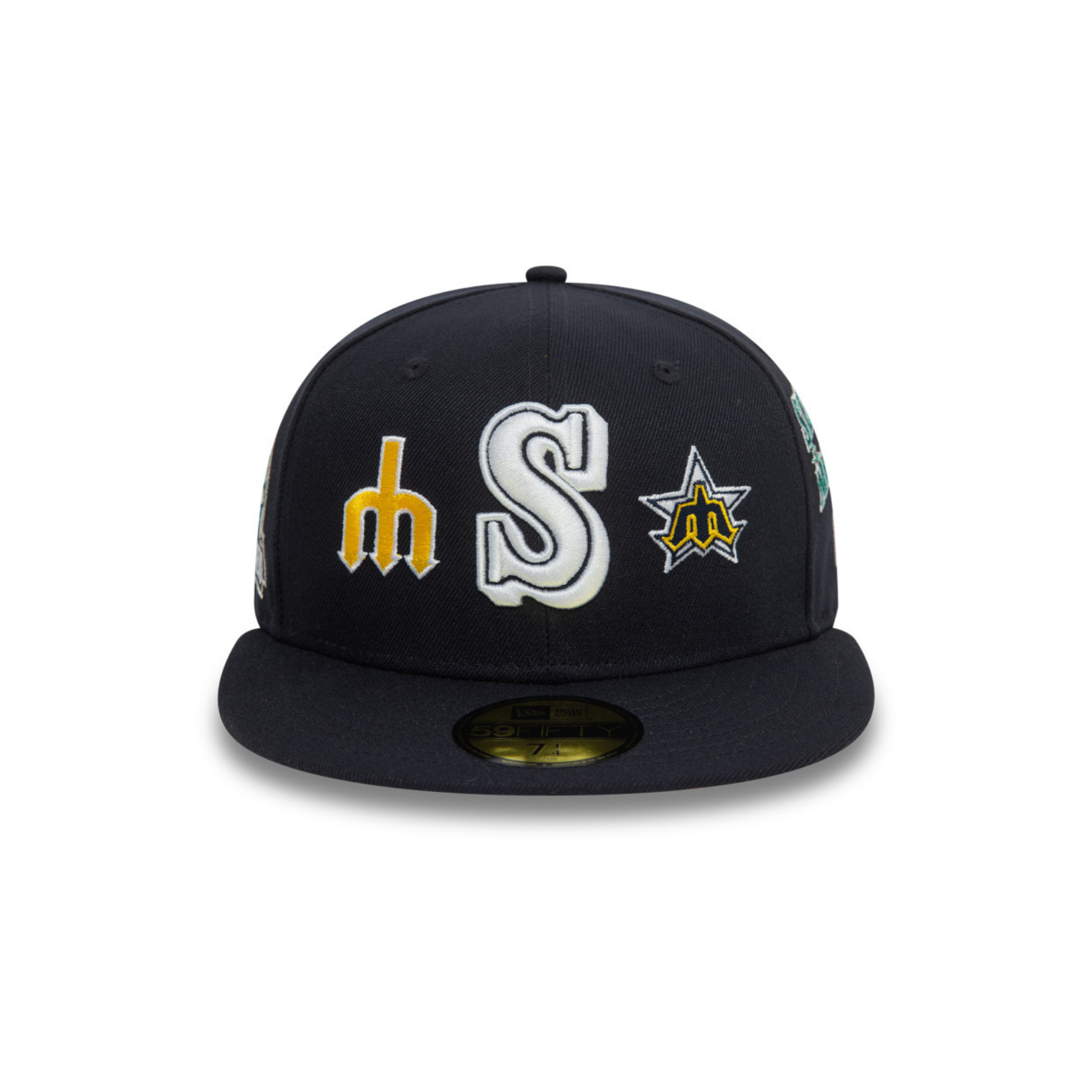 59FIFTY Seattle Mariners MLB Cooperstown Patch