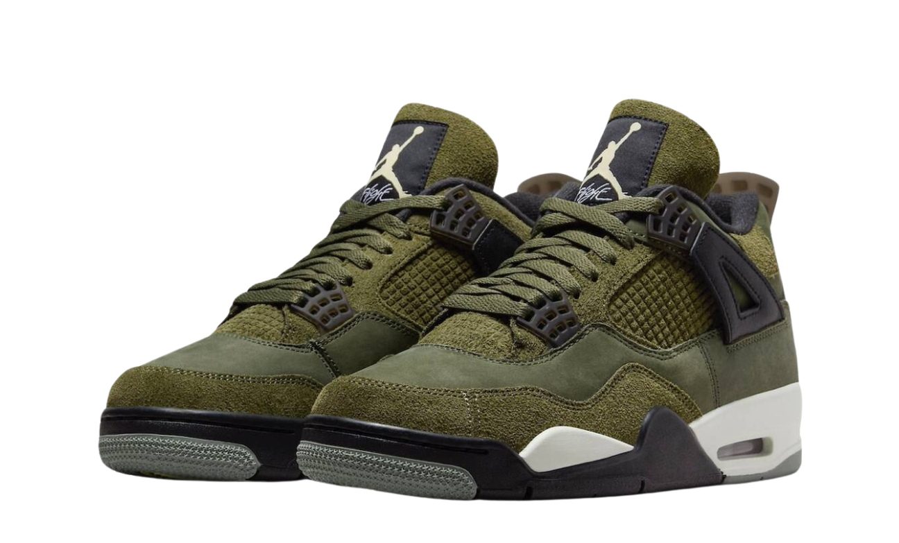 Jordan 4 Craft Medium Olive