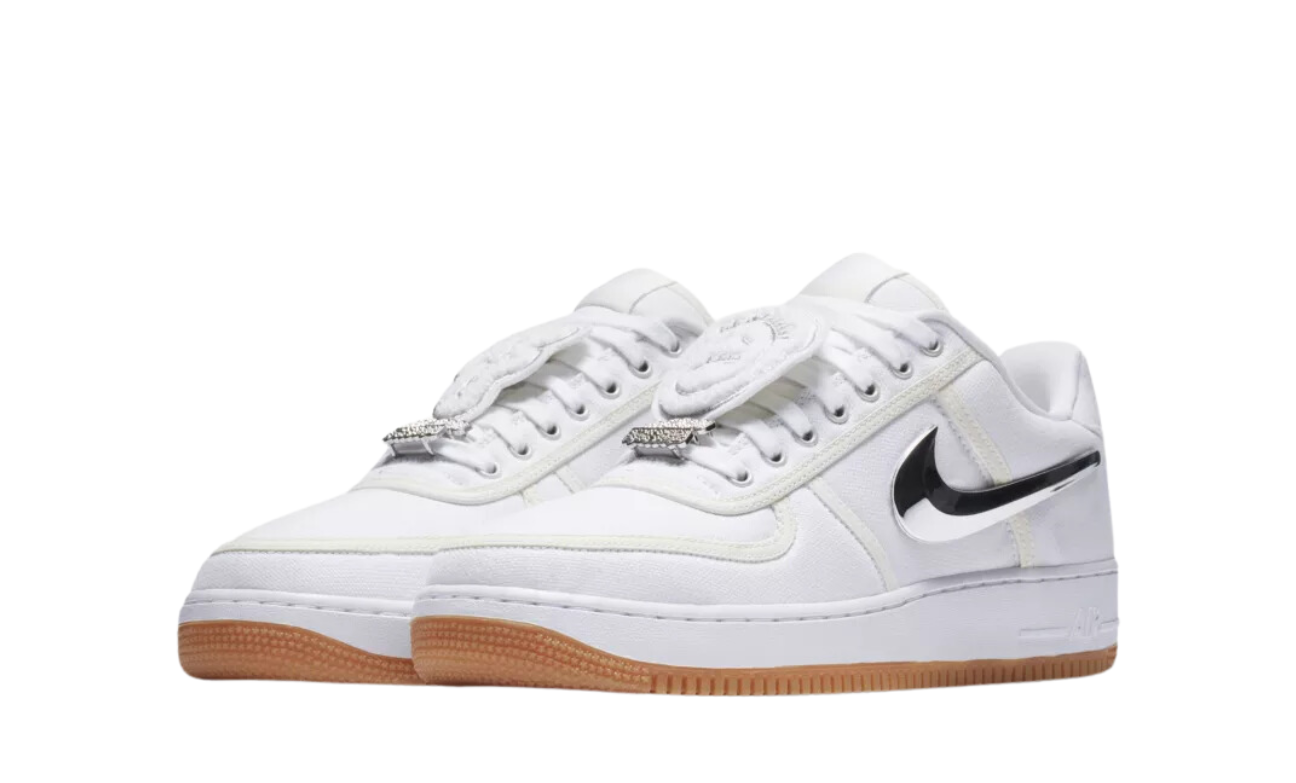 Air Force 1 Low White Travis Scott