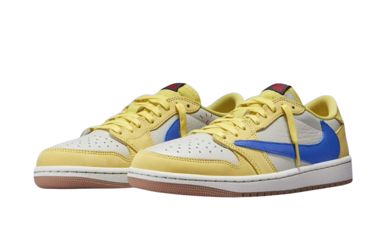 Jordan 1 Low Travis Scott Canary (W)