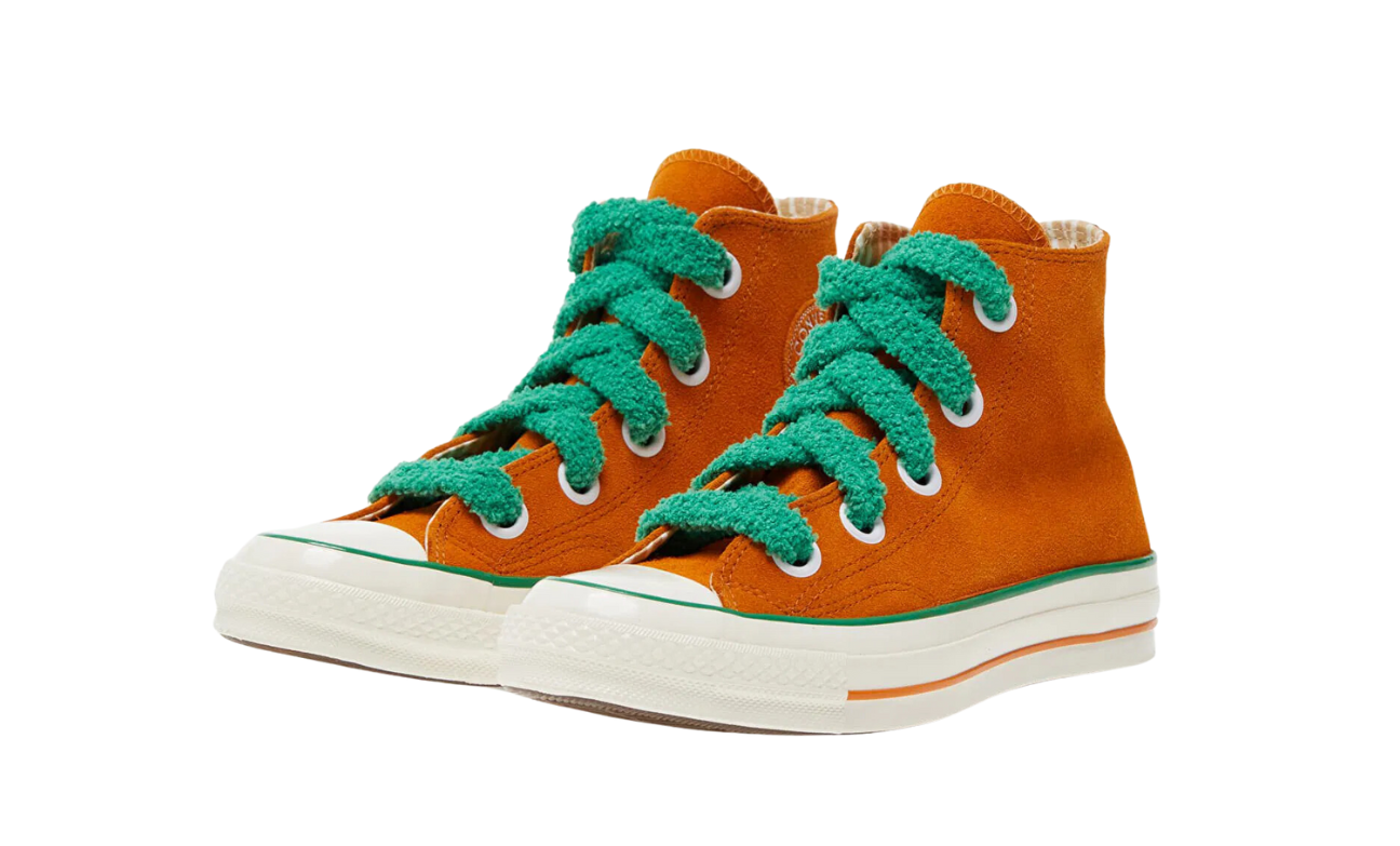 Converse Chuck Taylor Willy Wonka Oompa Loompa