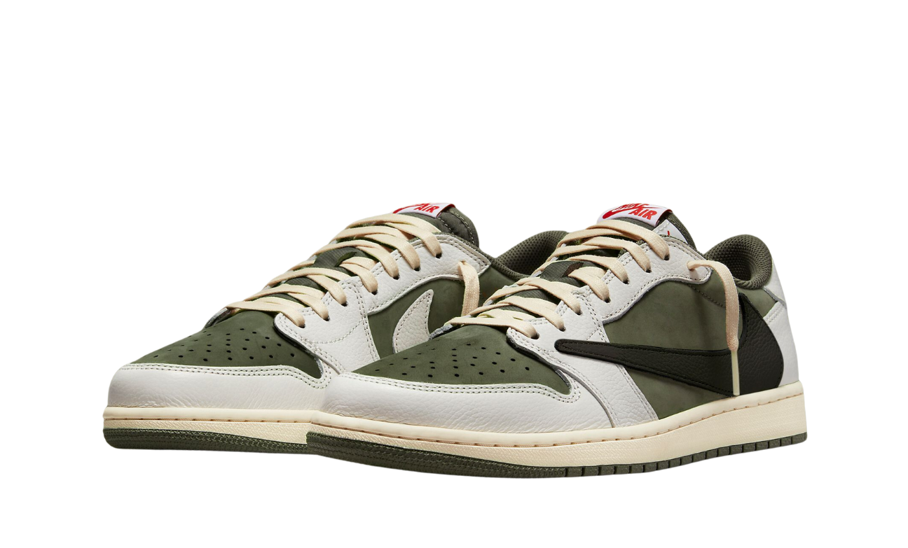 Jordan 1 Low Travis Scott Medium Olive