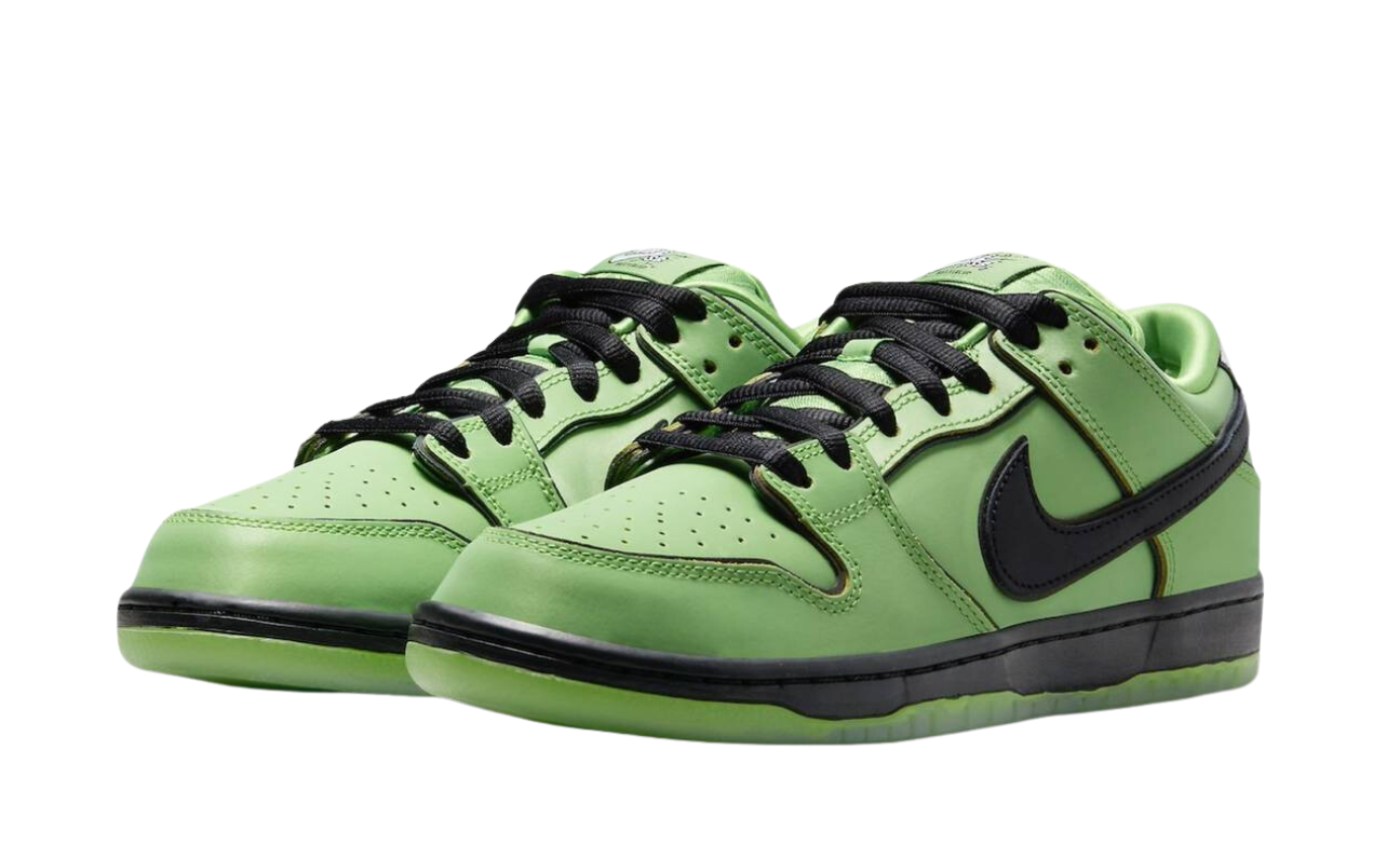 Dunk Low SB Powerpuff Girls Buttercup