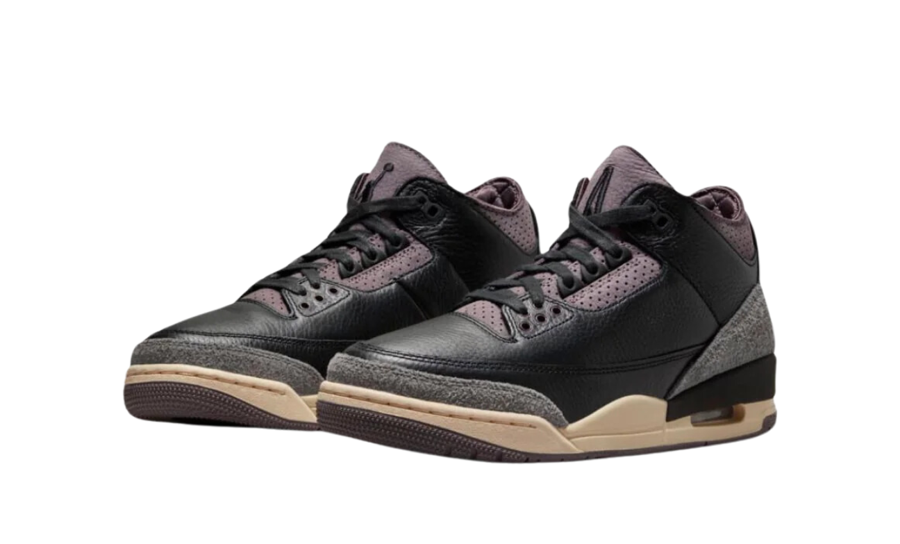 Jordan 3 A Ma Maniére Black Violet