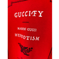 Gucci Crewneck Guccify Red COND 9.8/10 (Fit L)