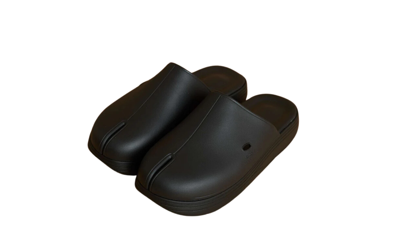 Suicoke Polk Tabi Sabot Black