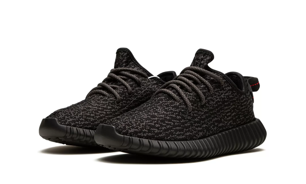 Yeezy 350 Pirate Black (Restock)