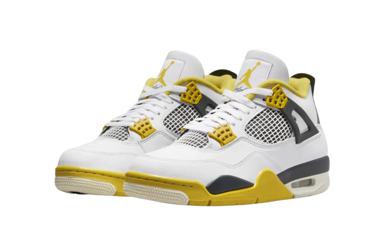 Jordan 4 Vivid Sulfur (W)