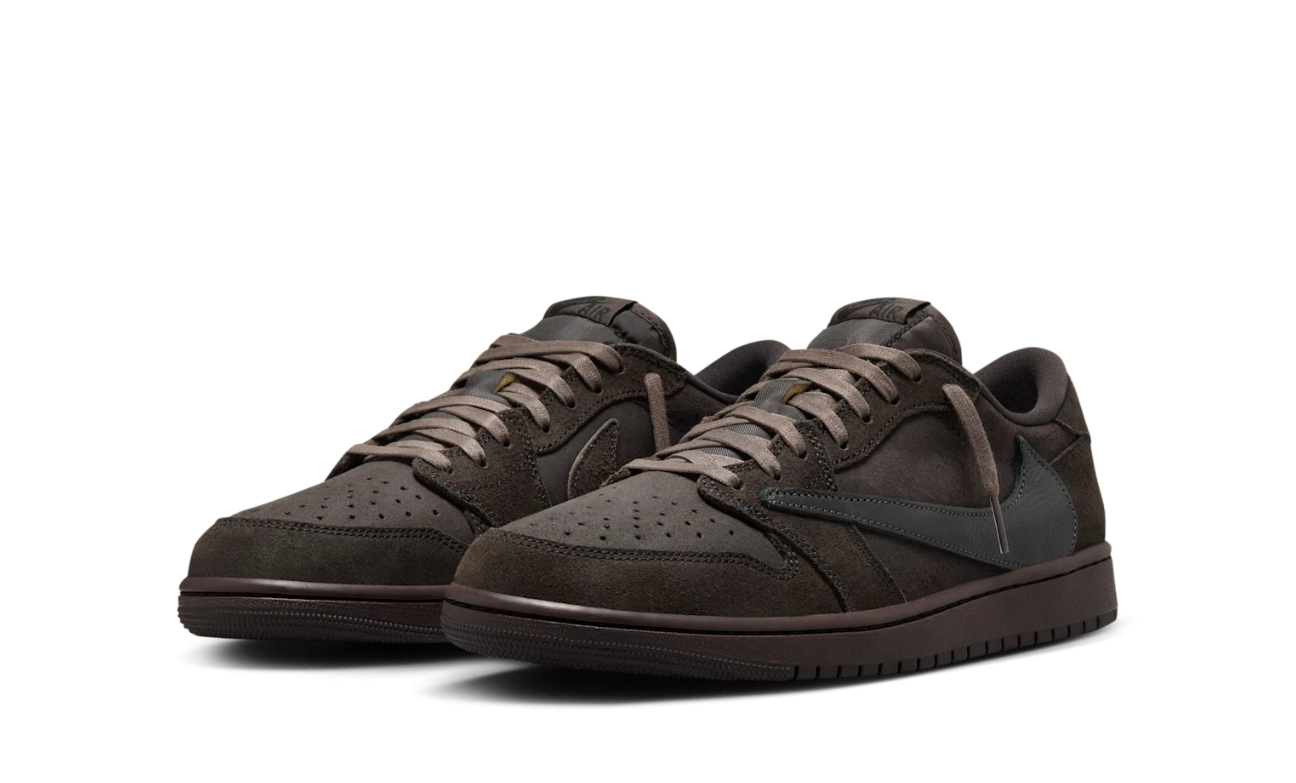 Jordan 1 Low Travis Scott Velvet Brown