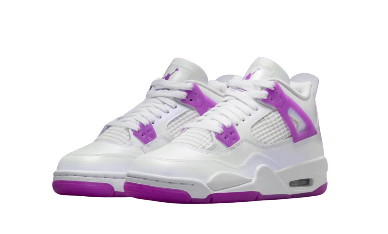 Jordan 4 Hyper Violet