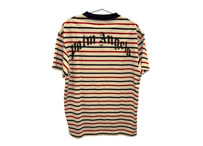 Palm Angels T-shirt Bear Striped COND 9/10