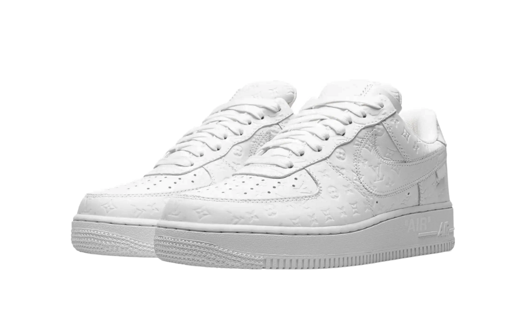 Louis Vuitton Nike Air Force 1 Low White