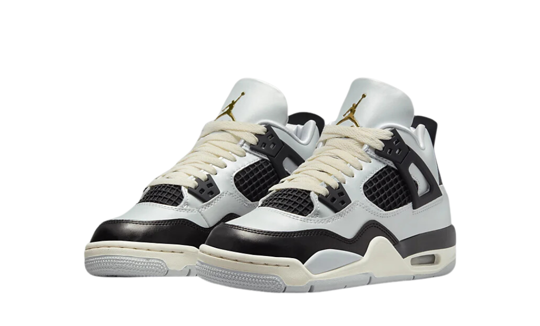 Jordan 4 Platinum Gold (GS)