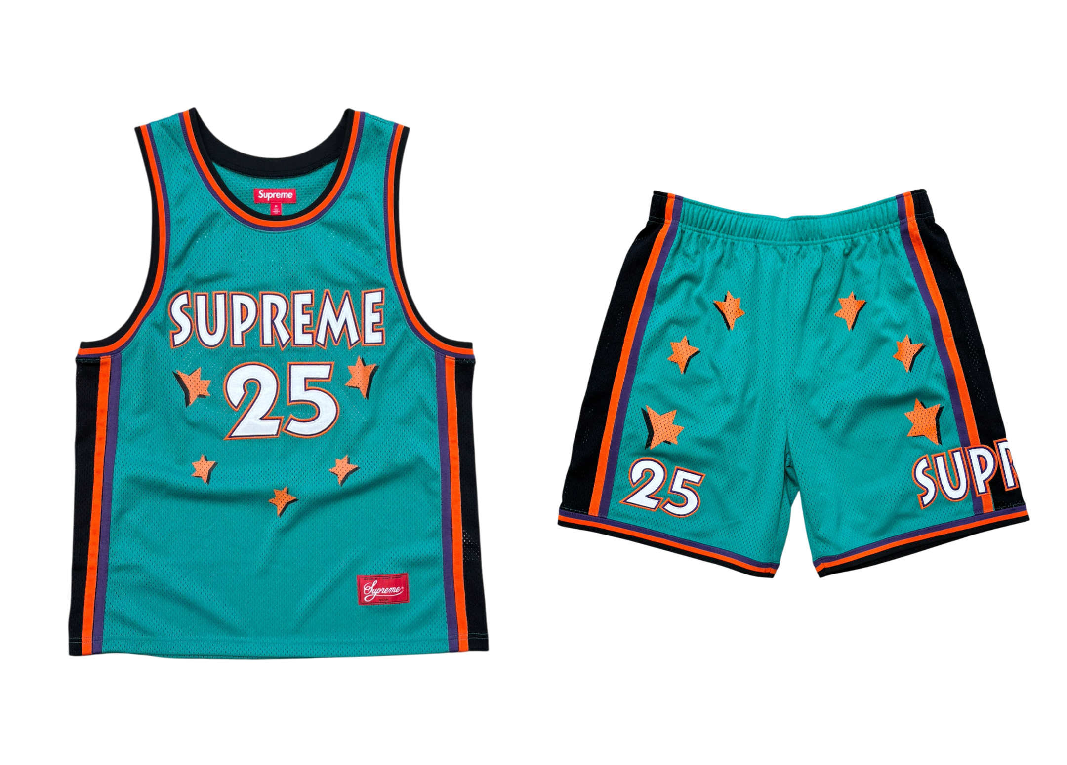 Supreme Set Basketball All Star Green COND NEW