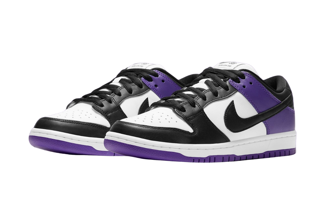 Dunk Low SB Court Purple