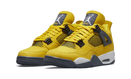 Jordan 4 Lightning