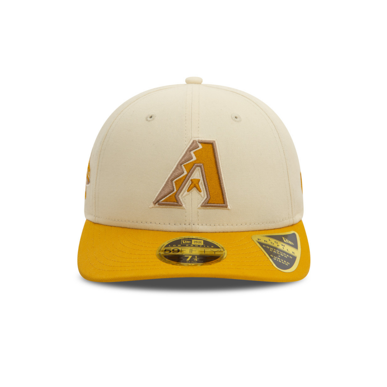 59FIFTY Low Profile Arizona Diamondbacks World Series Yellow