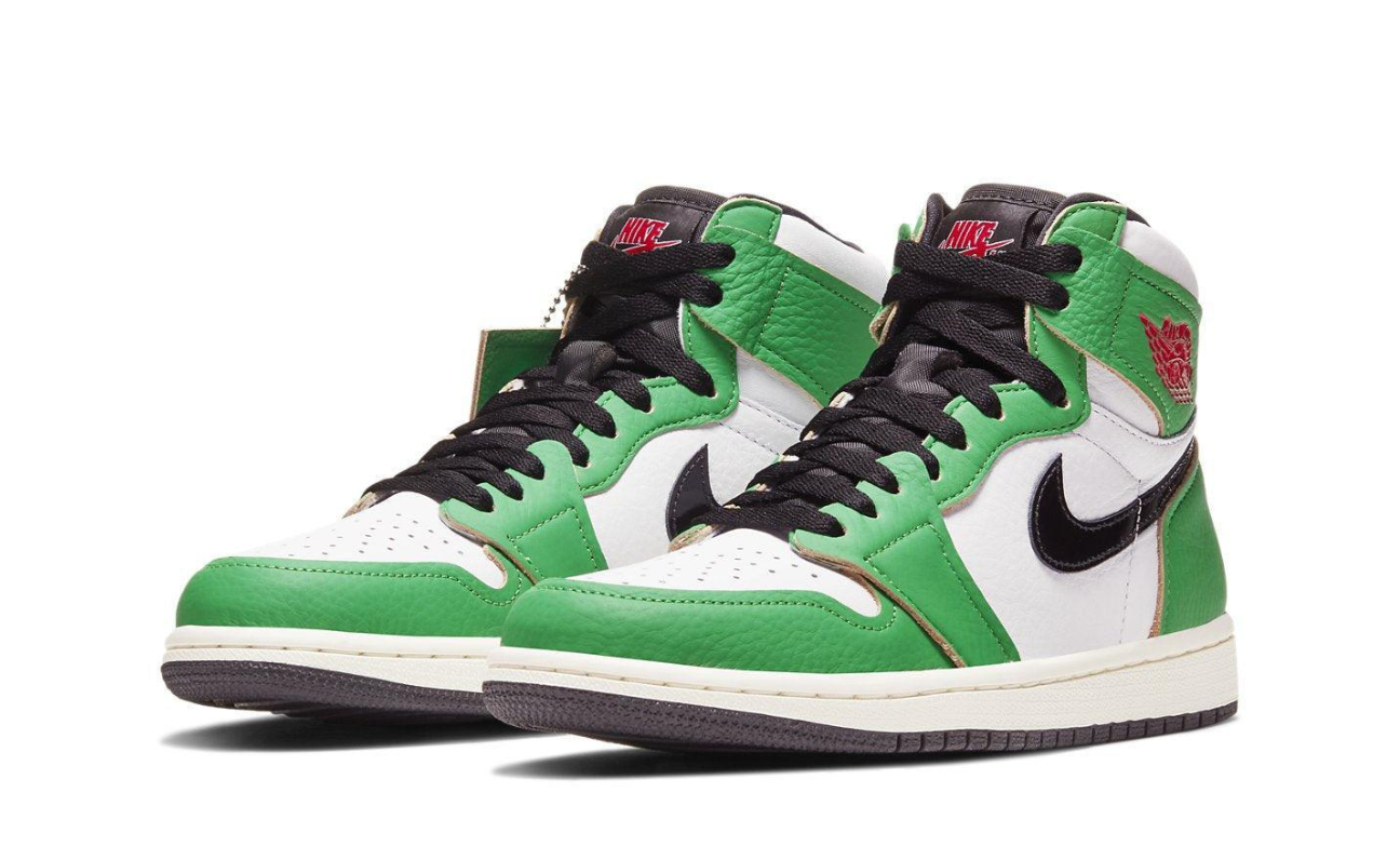 Jordan 1 High Lucky Green