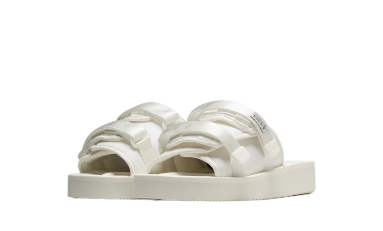 Suicoke Slide Moto-Po White