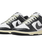 Nike Dunk Low Black and White Vintage