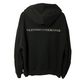 Valentino Undercover Hoodie V UFO Black COND 9/10 (Fit Over) (Retail 890€)
