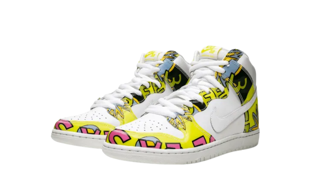 Dunk High SB De La Soul (2015)