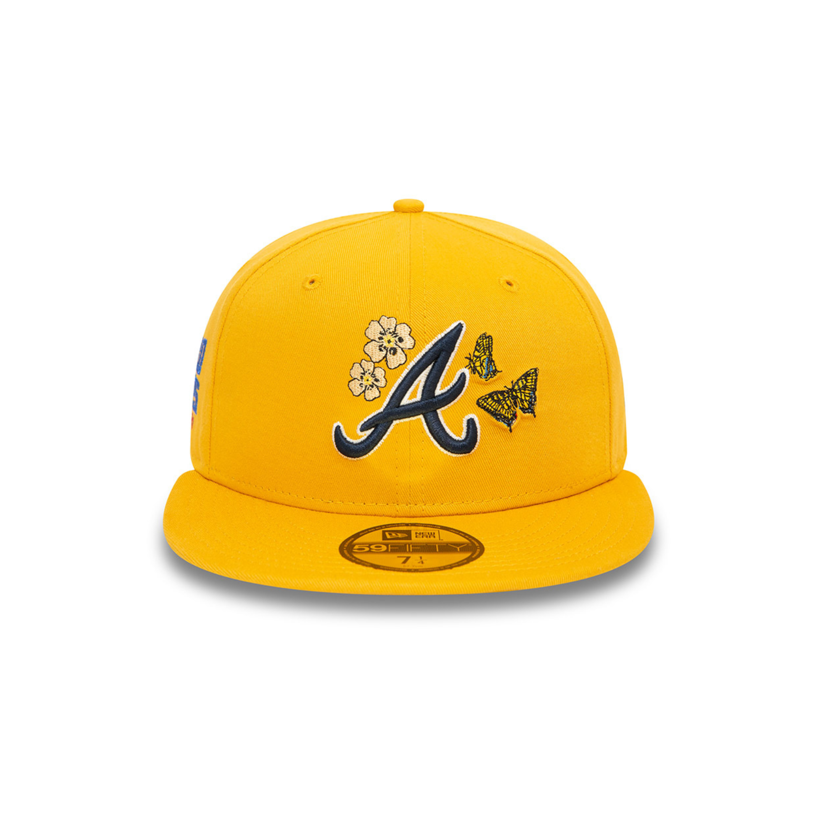 59FIFTY Atlanta Braves Icon Yellow MLB