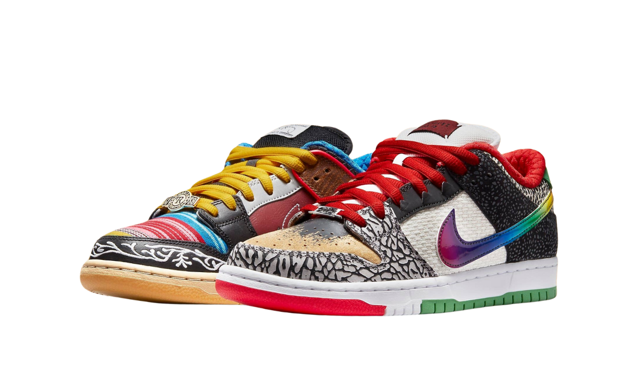 Dunk Low SB What the Paul