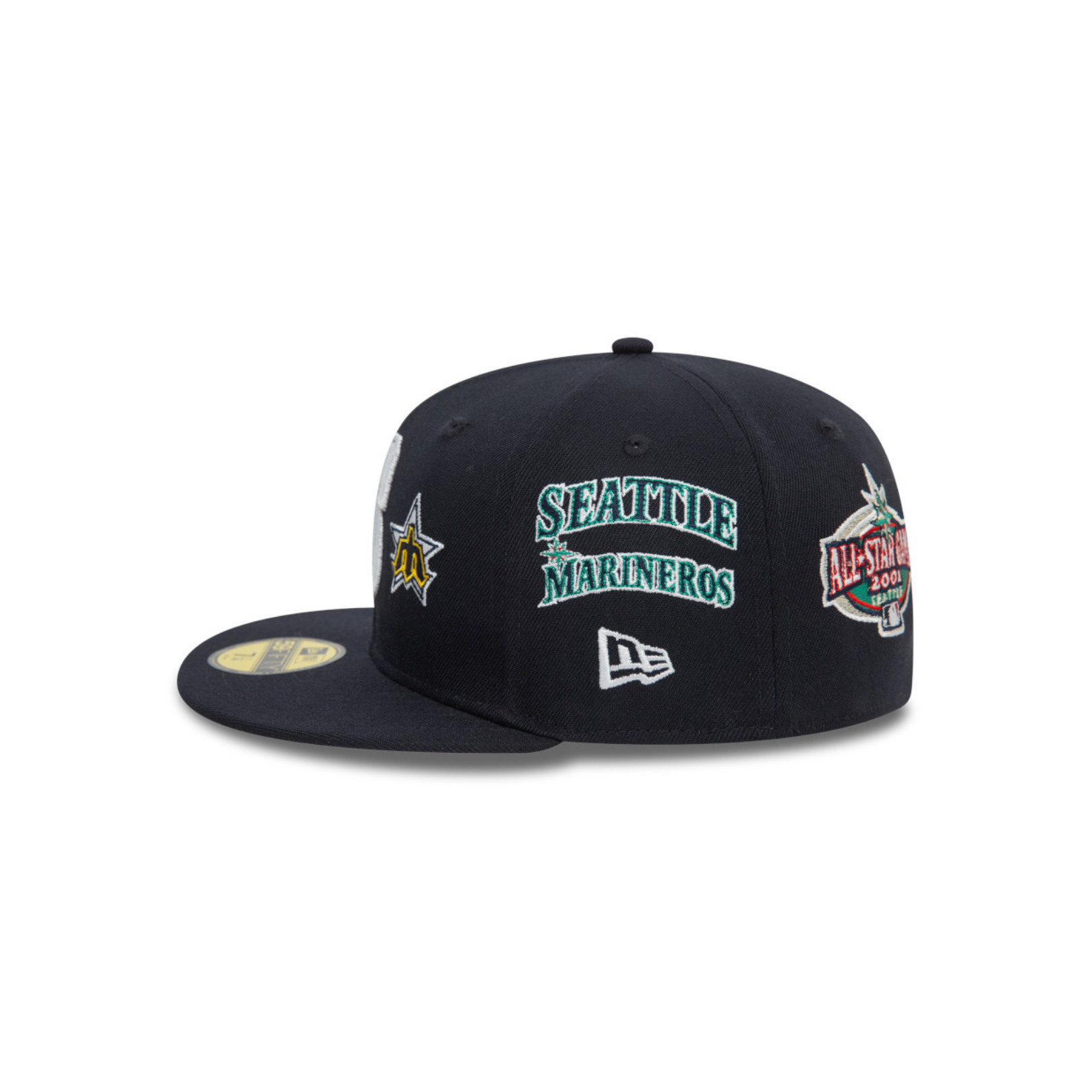 59FIFTY Seattle Mariners MLB Cooperstown Patch