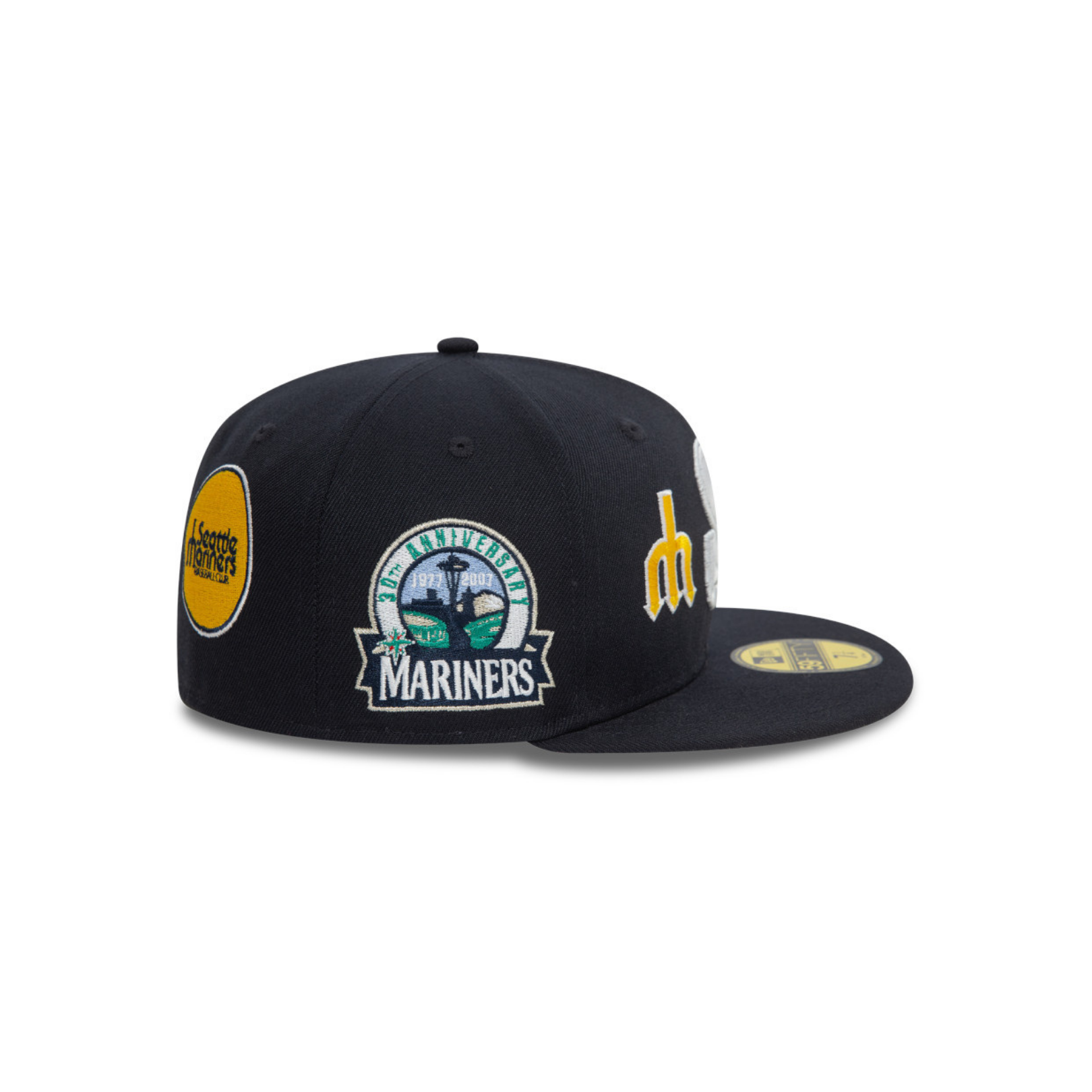 59FIFTY Seattle Mariners MLB Cooperstown Patch