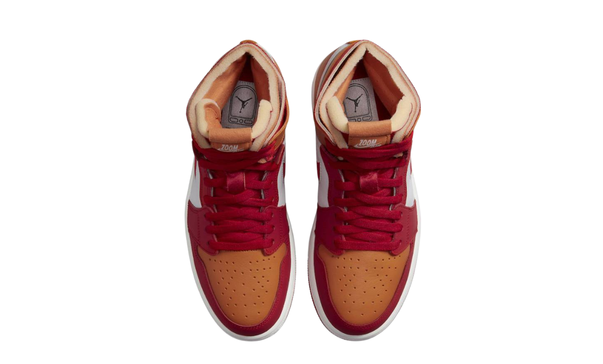 Jordan 1 High Zoom Fire Red Hot Curry