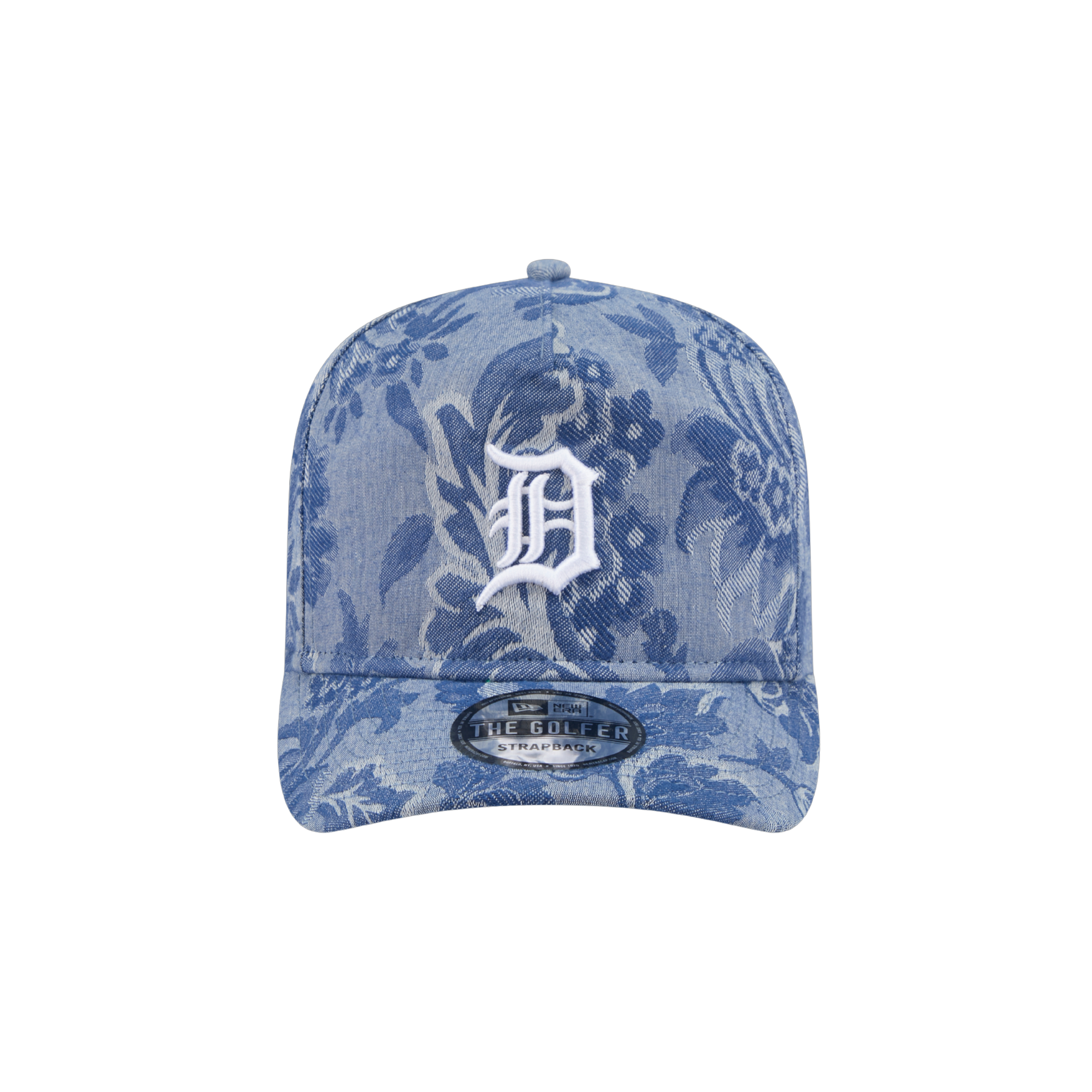Golfer Detroit Tigers Denim Jacquard Three Looms