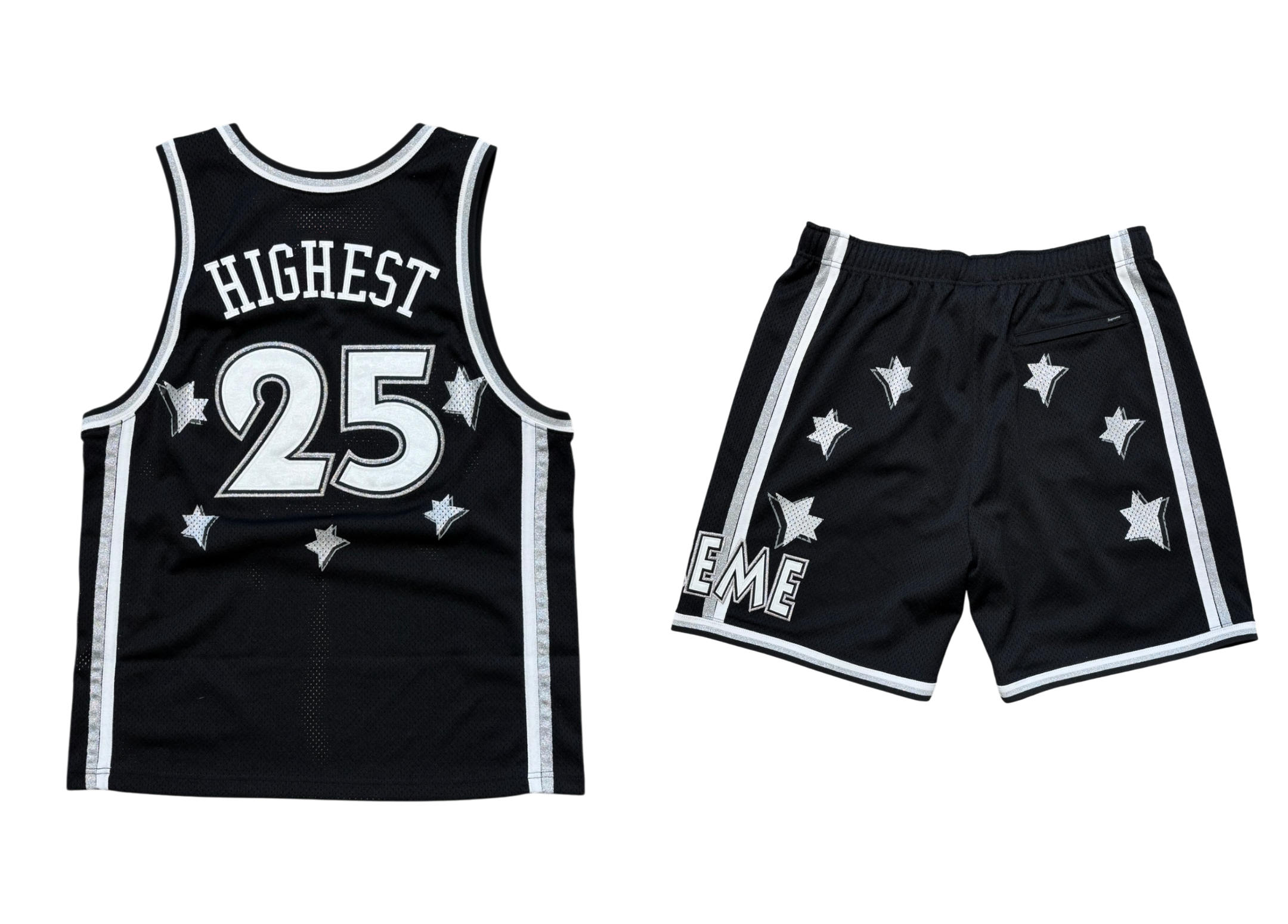 Supreme Set Basketball All Star Black COND NEW