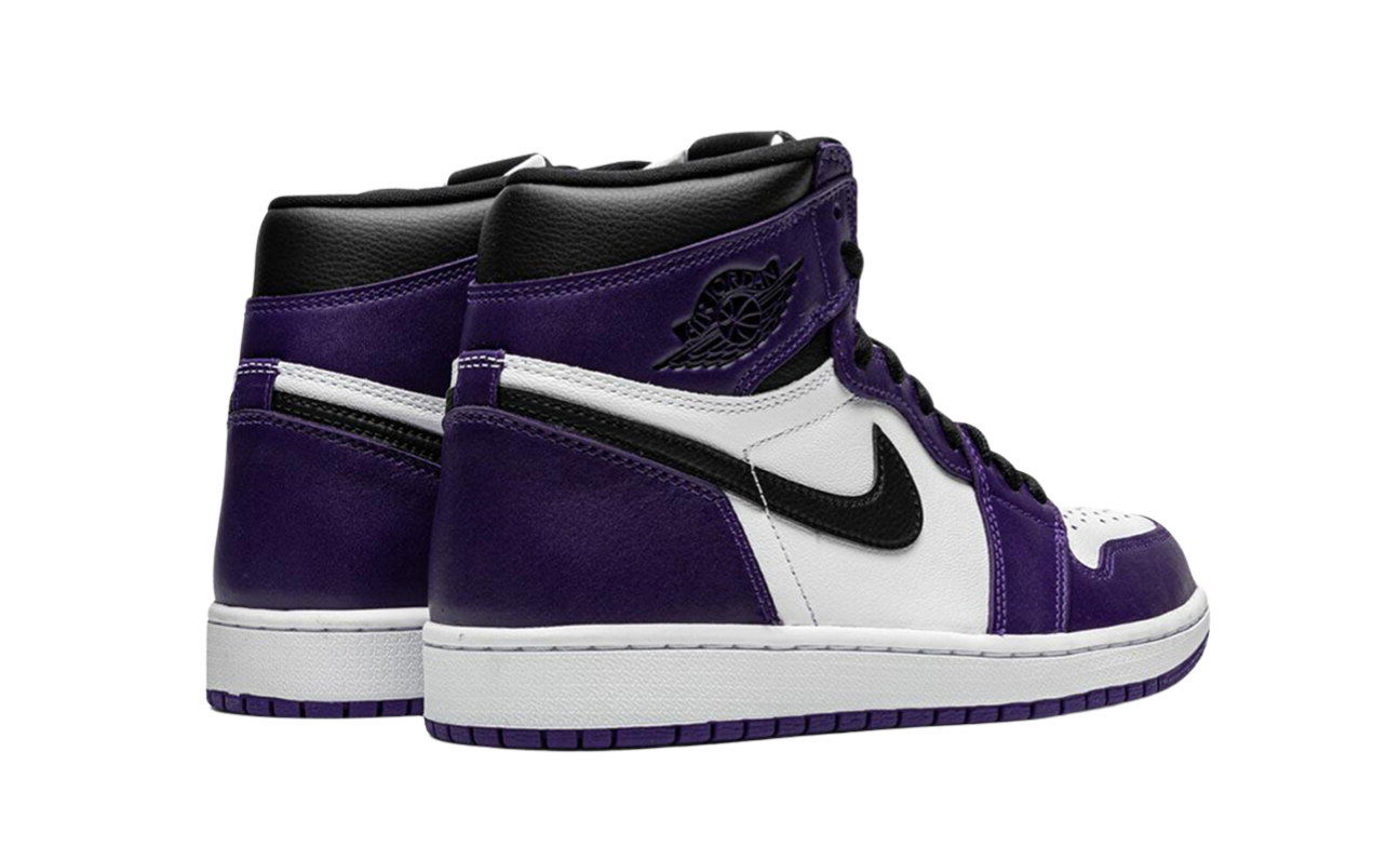 Jordan 1 High Court Purple White