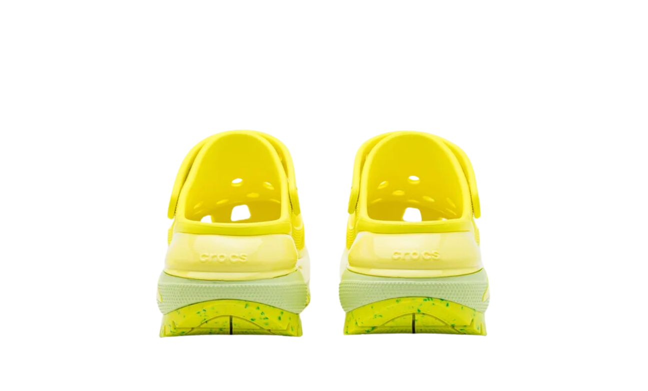 Crocs Mega Crush Clog Sabot Yellow