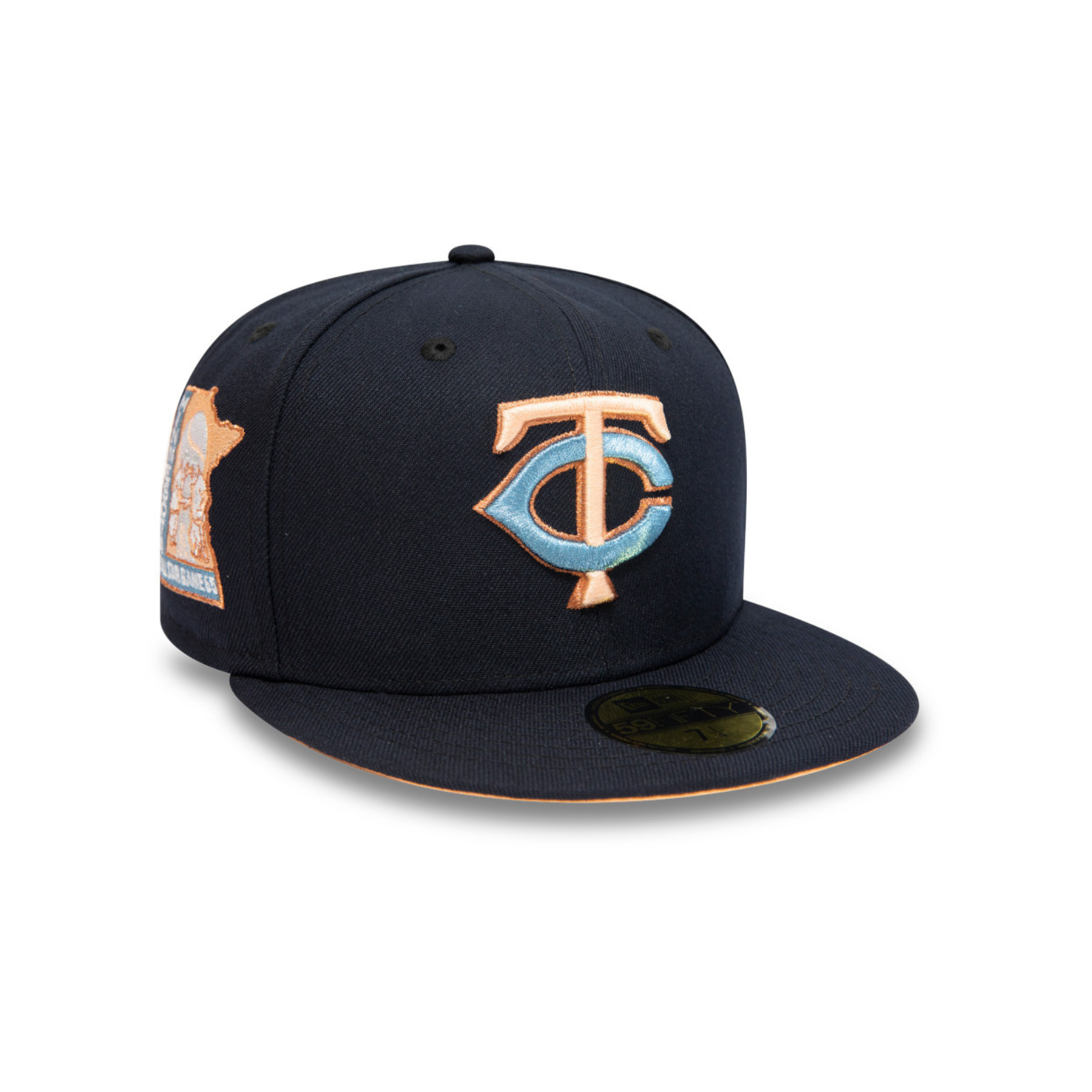 59FIFTY Minnesota Twins MLB All Star Game 1965 Peach