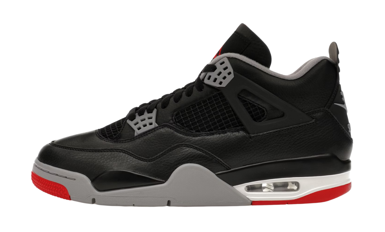 Jordan 4 Bred Reimagined