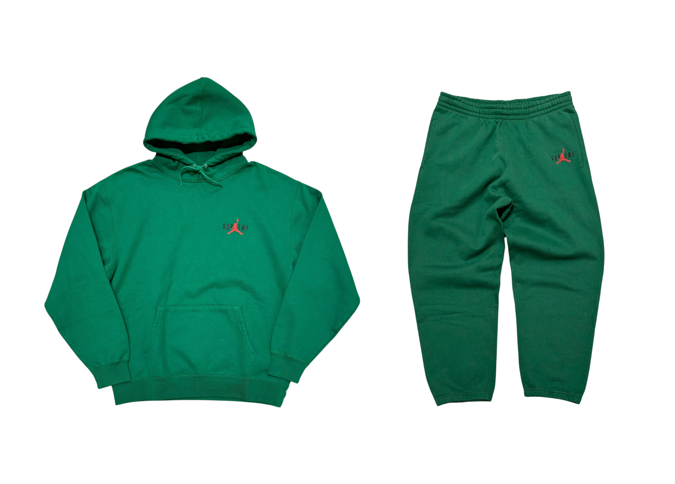 Supreme Jordan Jumpsuit Green COND NEW
