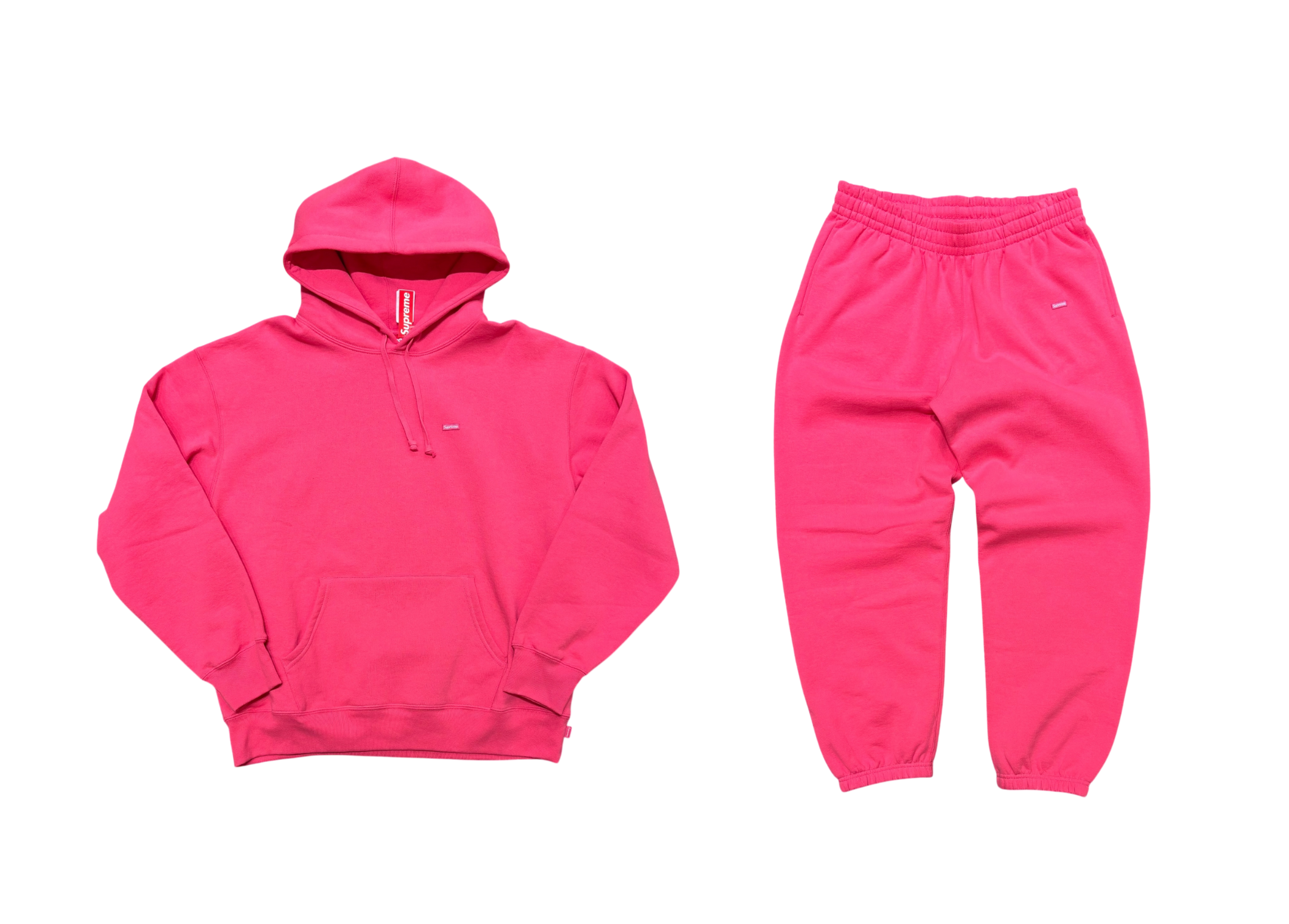 Supreme Jumpsuit Mini Box Logo Pink COND NEW