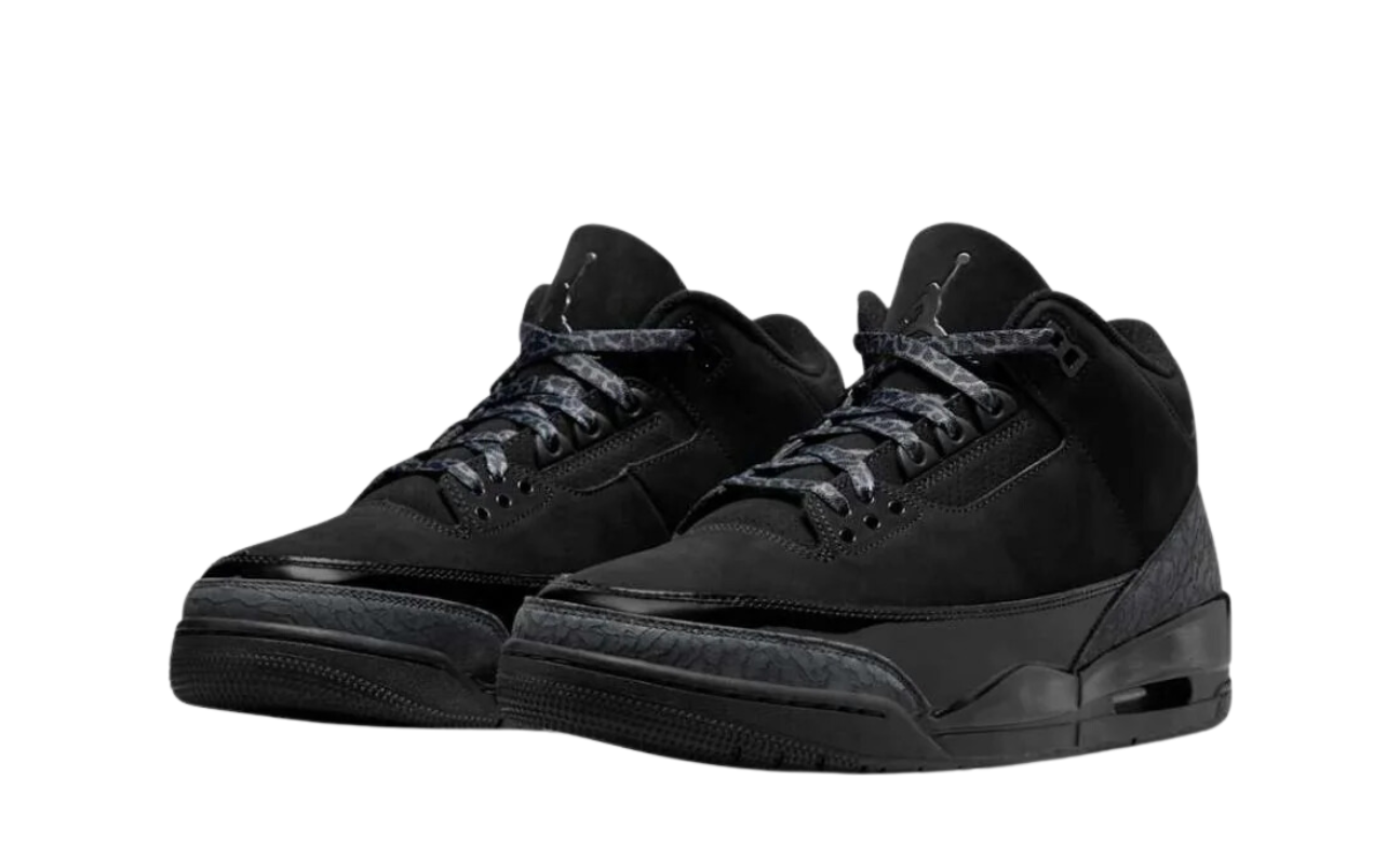 Jordan 3 Black Cat