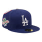 59FIFTY LA Dodgers MLB All Over Patch Blue