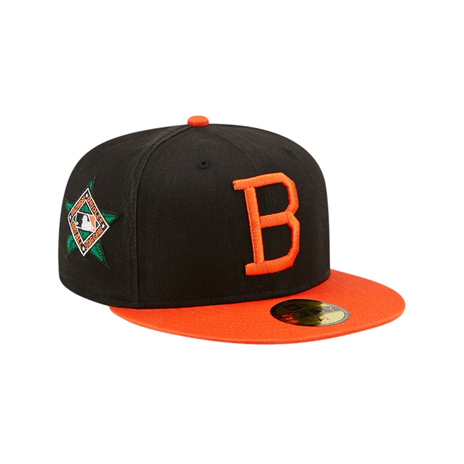 59FIFTY Baltimore Orioles Cooperstown Black