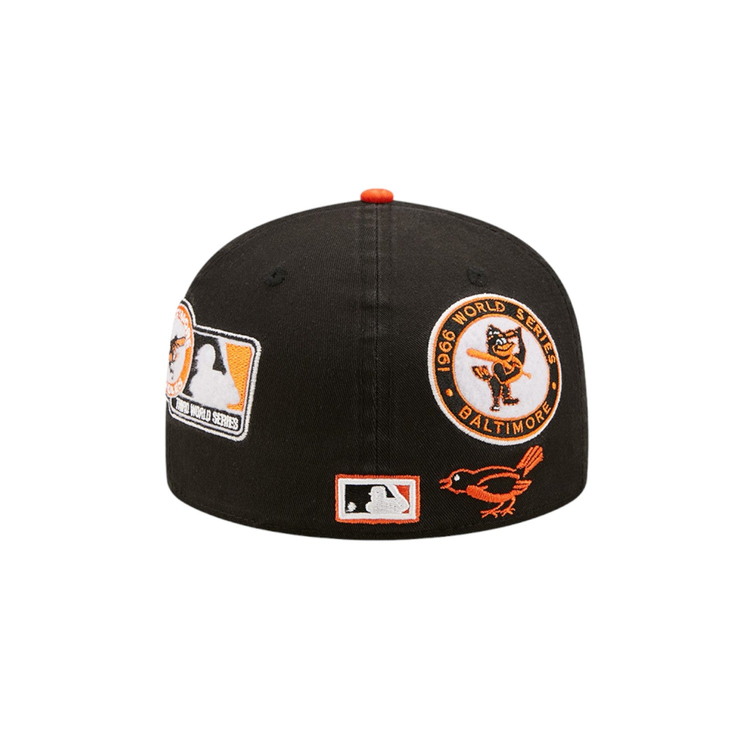 59FIFTY Baltimore Orioles Cooperstown Black