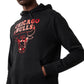 Team Logo Hoodie Chicago Bulls NBA Black